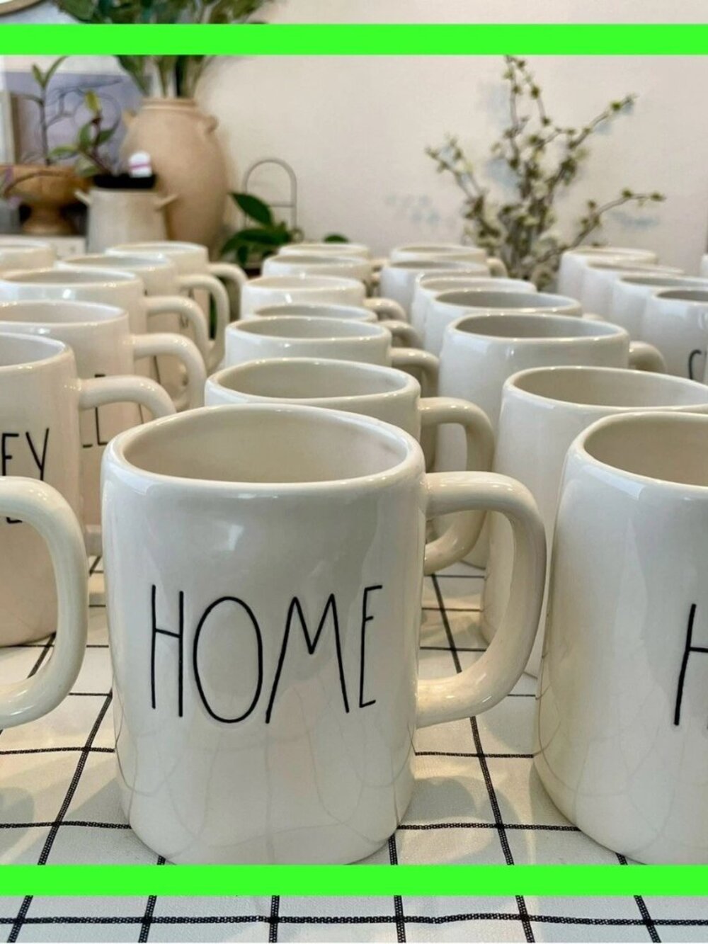 SALE! NEW - RAE DUNN Coffee Mugs Items for Sale *Pick Em*